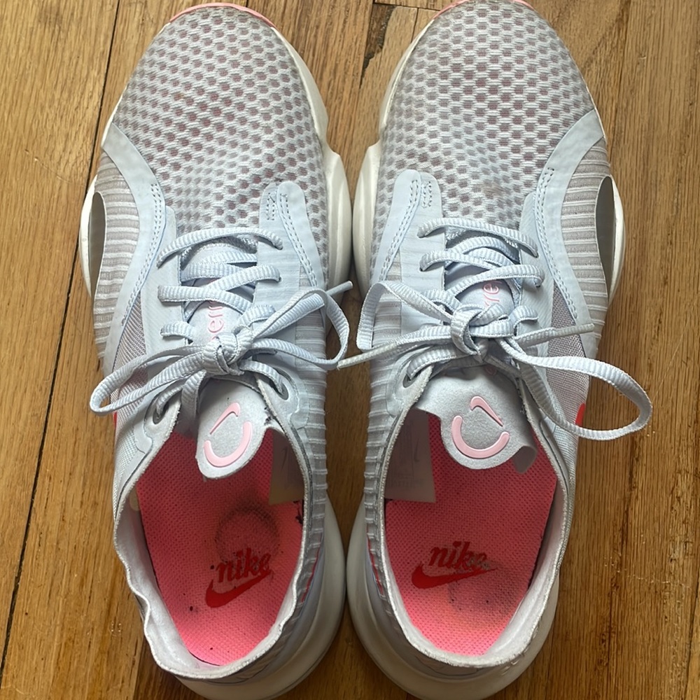 Nike SuperRep Go Blue/Red CJ0860-006 training fitness fashion sneakers - Picture 4 of 6